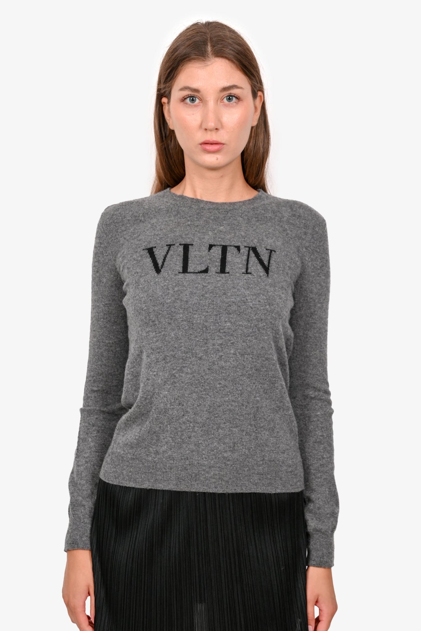 Valentino crew 2024 neck sweater