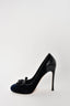 Gianvito Rossi Blue Suede Pumps Size 39