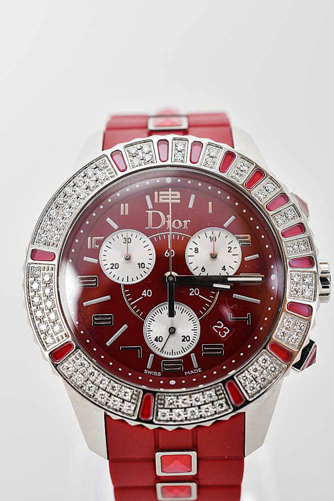 Dior discount red watch