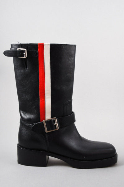 Dior hot sale buckle boots