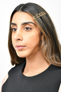 Chanel Barrette Camellia Flower Satin Hair Clip Black Length 19cm Jewelry   eBay
