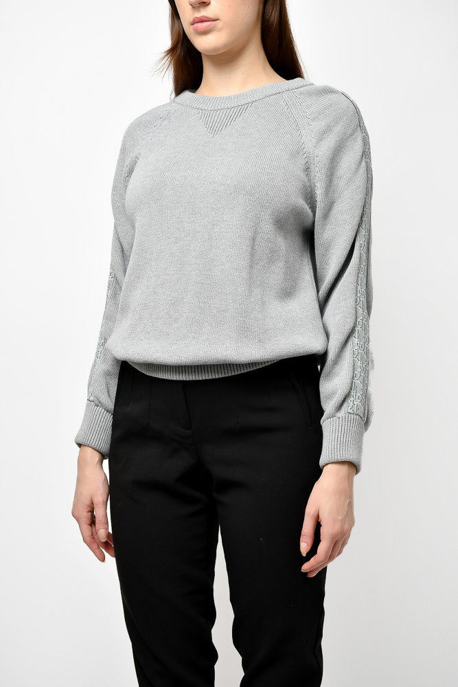 Christian dior outlet grey sweatshirt