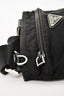 Prada Black Nylon Pouch Crossbody