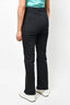 Wilfred Free Black Denim Wide-Legs Straight Jeans Size 6