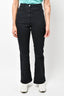 Wilfred Free Black Denim Wide-Legs Straight Jeans Size 6